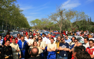 La sortida i el village del ral·li tornarà a ser al Parc Catalunya | Arxiu RS